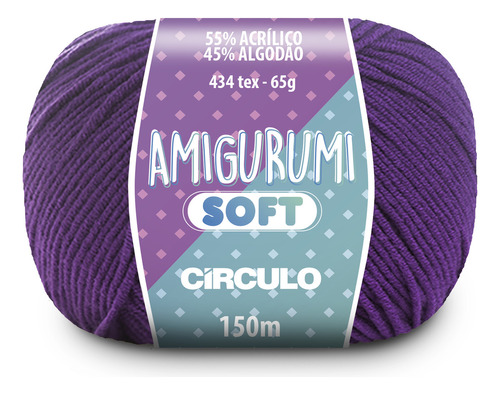 Fio Amigurumi Soft - Circulo Cor 6780 - CARDO