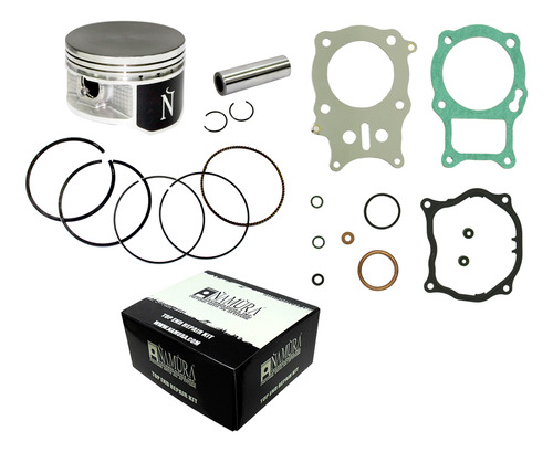 Piston Y Empaques Honda Trx 250 Recon (1997 Al 2001) +1.00mm