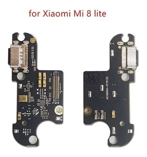 Logica Puerto De Carga Para La Marca Xiaomi Mi 8 Lite
