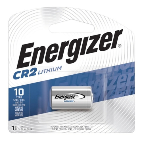 Pila Bateria Energizer Lithium Cr2, 3v