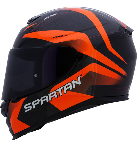 Casco Moto Spartan Eagle Certificado Ece2205