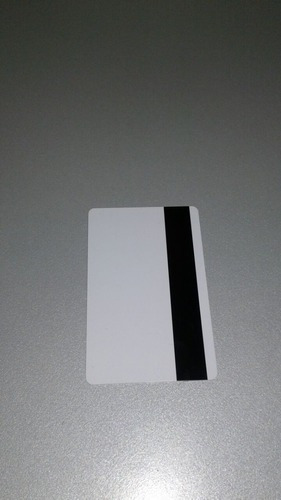 Imagen 3 de 4 de X100 Tarjetas Plásticas Pvc Banda Magnética Hi Co Cronos
