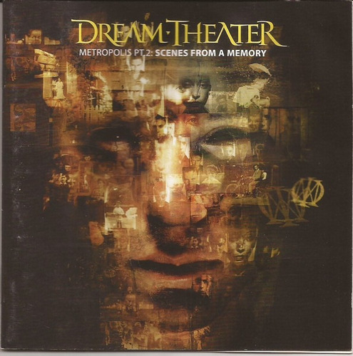 Cd Dream Theater  Metropolis Pt 2 Scenes From A Memory Nuevo