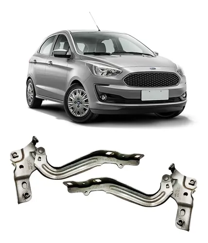 Par Braço Capô Ford Ka 2014 2015 2016 2017 2018 2019 20 21 ...
