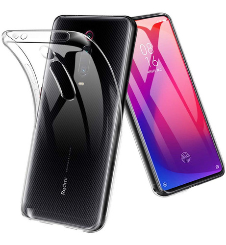 Protector Tpu Transparente Ultra Delgado Xiaomi Mi 9t ®