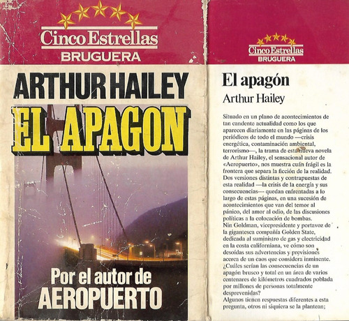 El Apagon - Arthur Hailey - Bruguerra