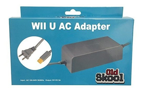 Adaptador De Ca Antiguo De Skool Wii U Console Cable De Alim