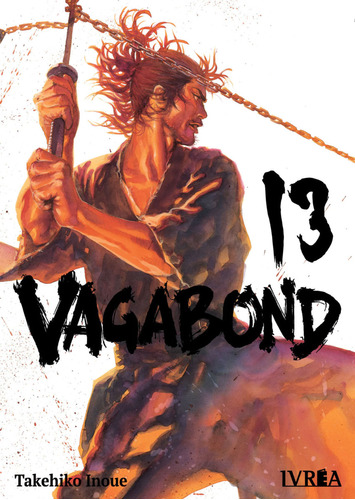 Vagabond Manga Tomo 13 Original Español