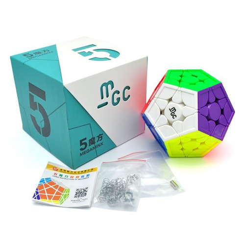 Cubo Rubik Yj Mgc Megaminx Velocidad Speed + Regalo