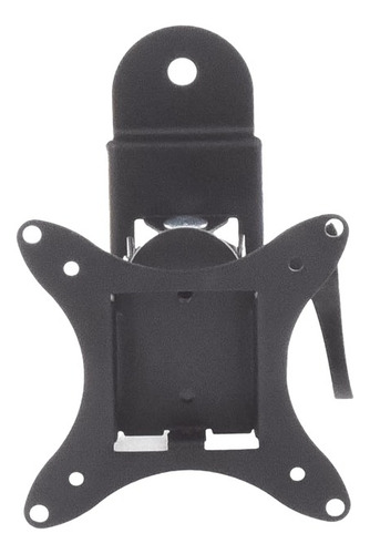 Montaje De Pared Para Monitores De 13in A 27in Hasta 15 Kg Color Negro