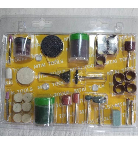 Kit Multiuso Para Dremel De 105 Piezas Lijar Y Pulir
