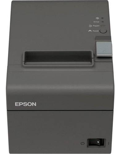 Impresora Epson Tm-t20ii Para Recibos De Puntos De Venta Color Negro