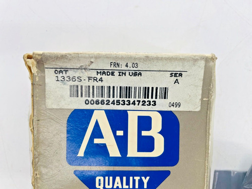 New Allen Bradley 1336s-fr4 Language Module V4.xx.french Bbt