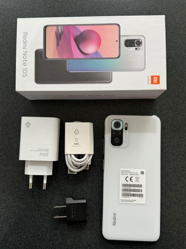 Xiaomi Redmi Note 10s 6gb Ram 128 Rom Dual Sim Blanco Envio Gratis (Usado)