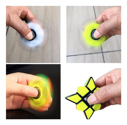 Puzzle Ynfag Fidget Spinner Cube Puzzle 1 × 3 × 3 Puzzle Cub