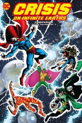 Crisis On Infinite Earths Companion Deluxe Volume 3, De Marv Wolfman. Editorial Dc Comics En Inglés