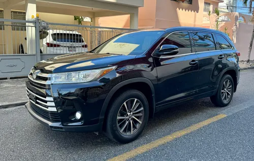 Toyota Highlander Xle