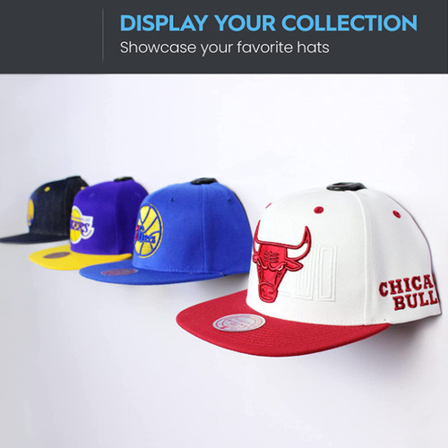 32 Ganchos Adhesivos De Pared, Percheros Para Gorras En Form