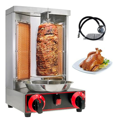 Asador Vertical Eléctrico Para Shawarma, Kebab, Gyro