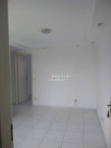 Imagem 14 de 15 de Apartamento À Venda, 48 M² Por R$ 195.000,00 - Baeta Neves - São Bernardo Do Campo/sp - Ap3566