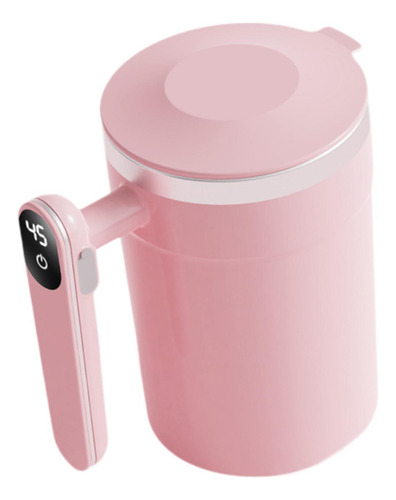 Caneca De Café Com Agitação Automática, Copo De Rosa