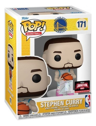 Funko Pop! Nba - Stephen Curry (targetcon 2024 Exclusive)