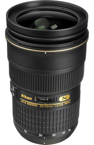 Nikon Lente Af-s Nikkor 24-70mm F/2.8g Ed