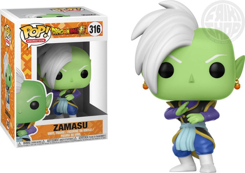 Zamasu Dragon Ball Super Funko Pop! Tooys