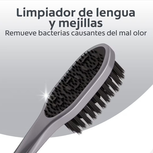 Cepillo Dental Colgate 360 Black Con Carbón 2pack Medio