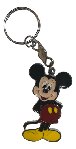 Llavero Metalico De Mickey Mouse