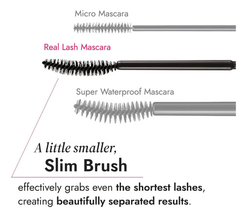 Máscara De Pestañas Heroine Make By Kissme Real Lash Con Pel