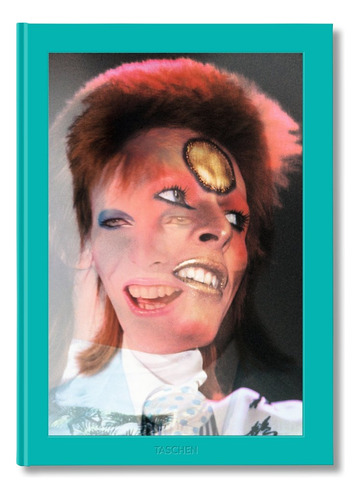 Mick Rock. The Rise Of David Bowie. 1972?1973, De Bracewell, Michael. Editorial Taschen, Tapa Dura En Inglés