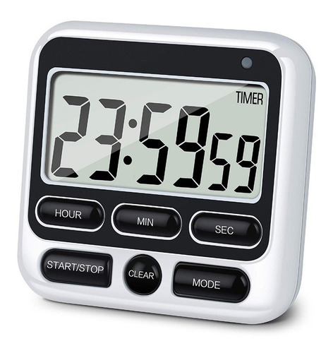 Cronometro Digital Cocina Alarma Temporizador Magnetico