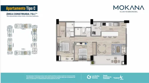 Mokana Apartamento Cesión De Derechos