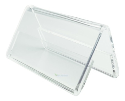 Display Prisma De Mesa Acrilico Similar 10x21 - 3 Pçs
