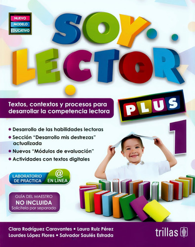Soy Lector Plus 1 - Clara Rodríguez Caravantes - Trillas