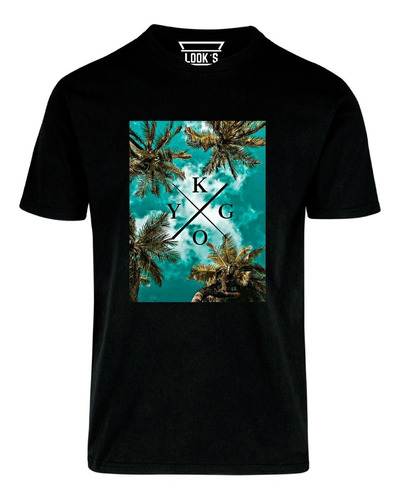 Playera Dj Kygo Palmeras