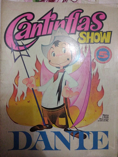 Revista Cantinflas Show 5 Dante 