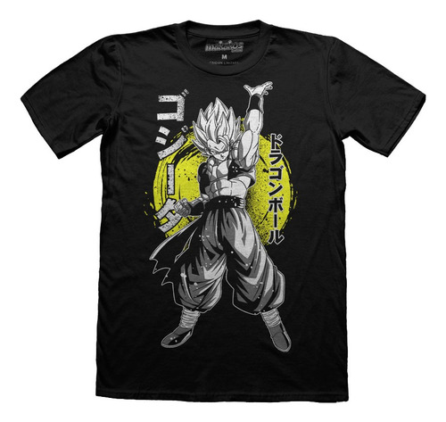 Playera Gogeta Dragon Ball Z