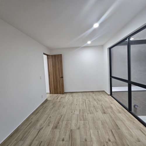 Departamento Nuevo Narvarte Con Amenidades Y Arquitectura De Vanguardia