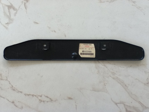 Portaplaca Original Mitsubishi Spacewagon