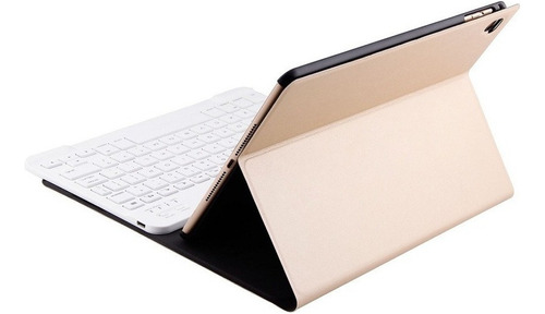 Funda Con Teclado Bluetooth Para iPad 2/iPad 3/iPad 4