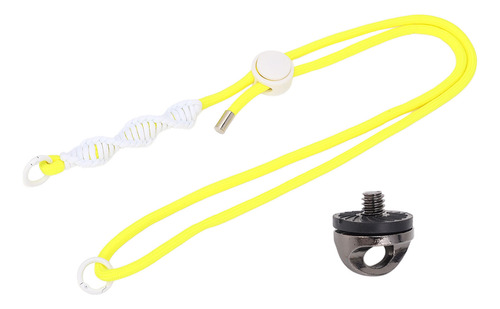 Cuerda Antipérdida Para 3 Cámaras De Acción, 1/4 Pulgadas, T