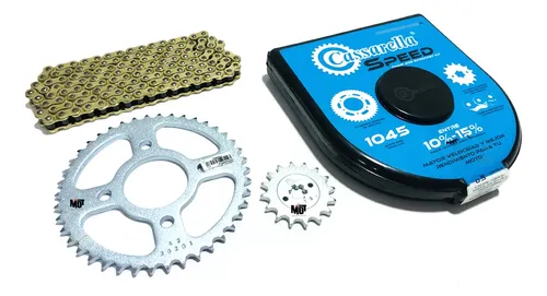 Kit Arrastre Cassarella Speed Racing Pulsar 135