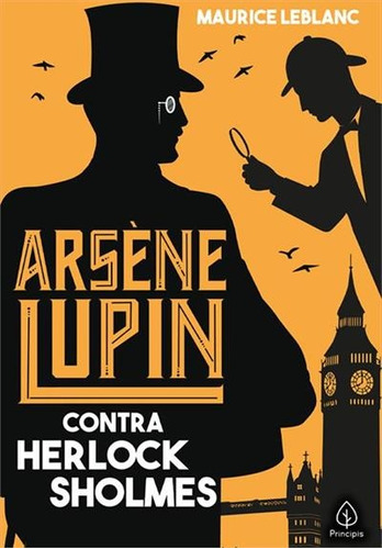 Livro Arsene Lupin Contra Herlock Sholmes - Maurice Leblanc [2021]