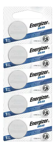 Pila Botón Litio 2025 Blíster con 2 Piezas Energizer