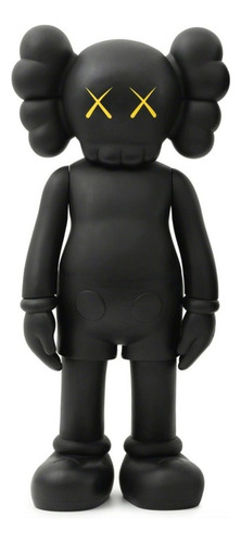 Black Kaws Figura De Acción Art Toys Modelo Coleccionable