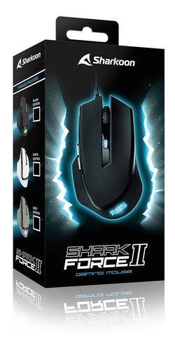 Imagen 4 de 4 de Mouse Gamer De Cable Usb Sharkoon Force Ii 6 Botones *itech
