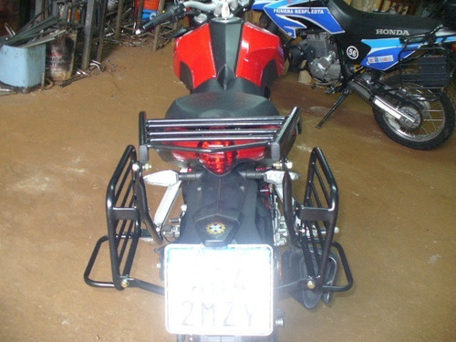 Portaequipaje + Soporte Alforjas C/base Benelli Tnt 250