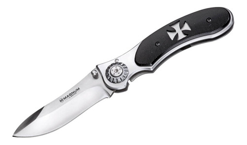 Navaja Cortaplumas Magnum Boker Cruz De Hierro - Aventureros